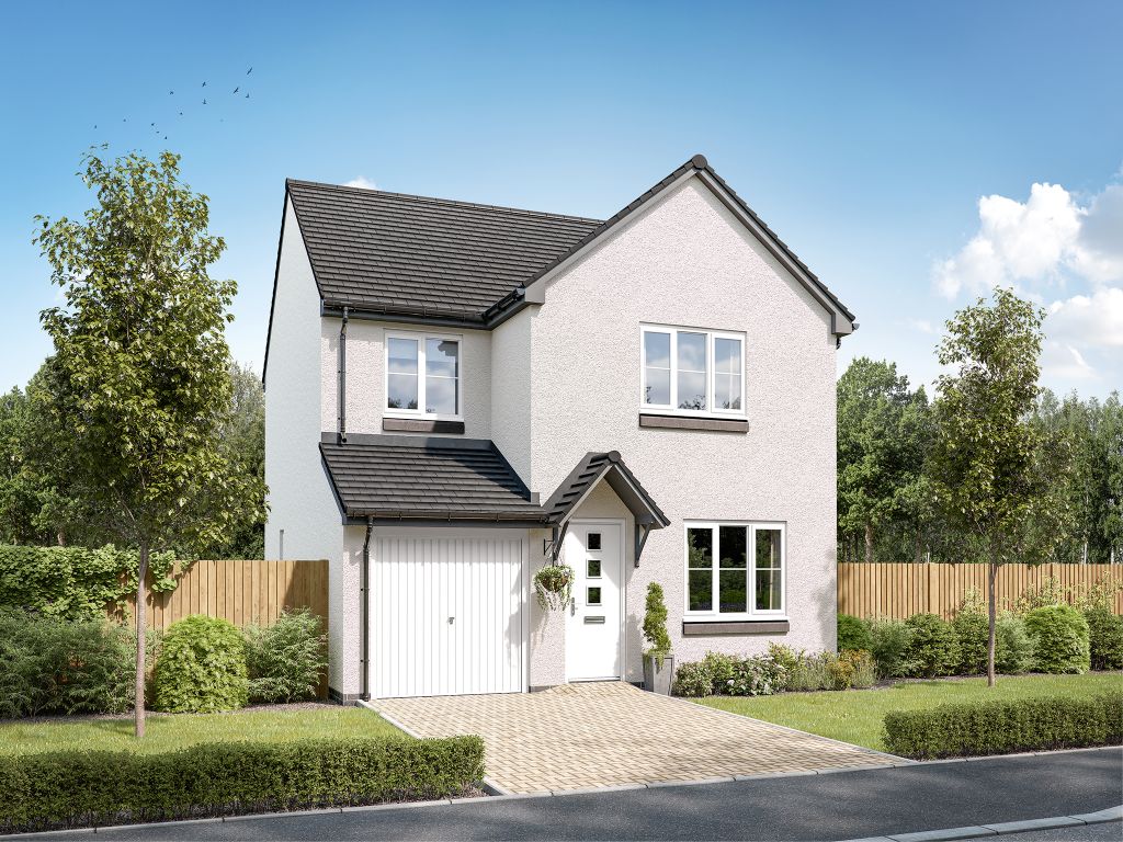 Additional image 2 of 4 bed detached house for sale"The Leith" at Balvaird Avenue, Scone PH2