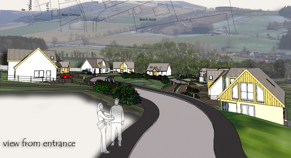 Additional image 2 of Development Land at Castle Terrace, Milltown of Rothiemay, AB54 7LF