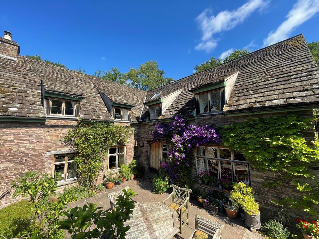 5 bed detached house for saleLittle Cwm Farmhouse, Dulas, Hereford HR2