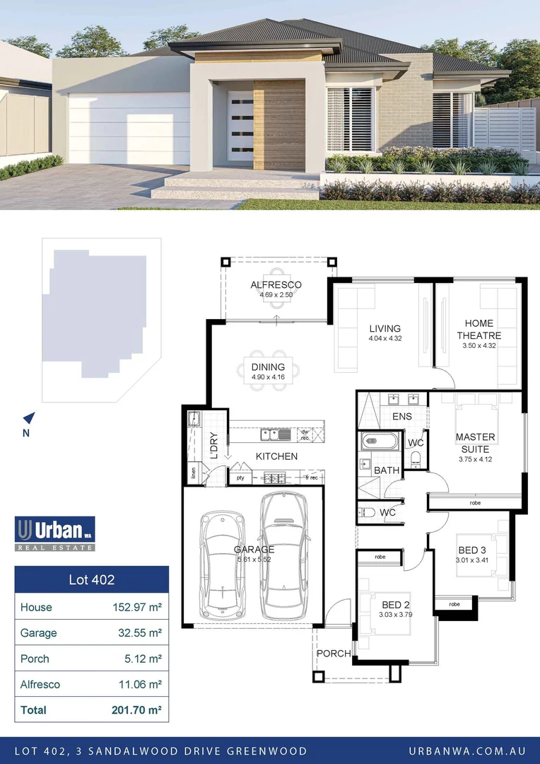 Additional image 2 of 3 Sandalwood Dr, Greenwood WA 6024