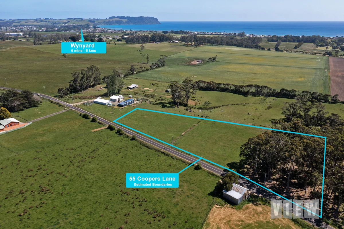55 Coopers Lane, Wynyard TAS 7325