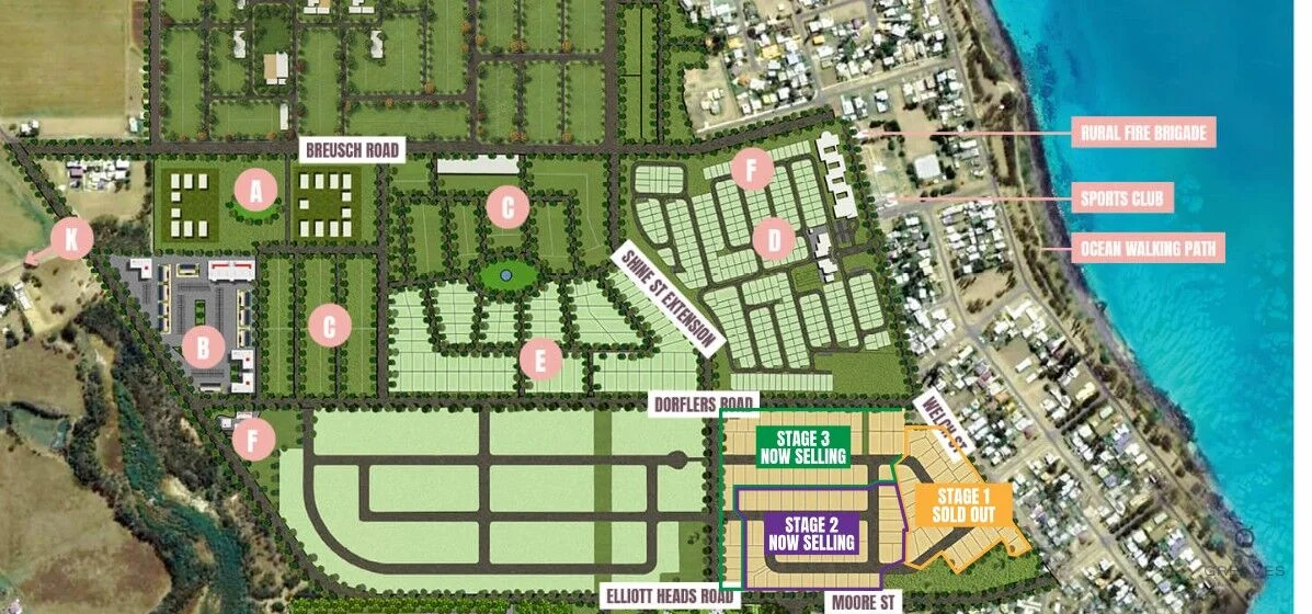 Stages 2 & 3 South Beach, Elliott Heads QLD 4670