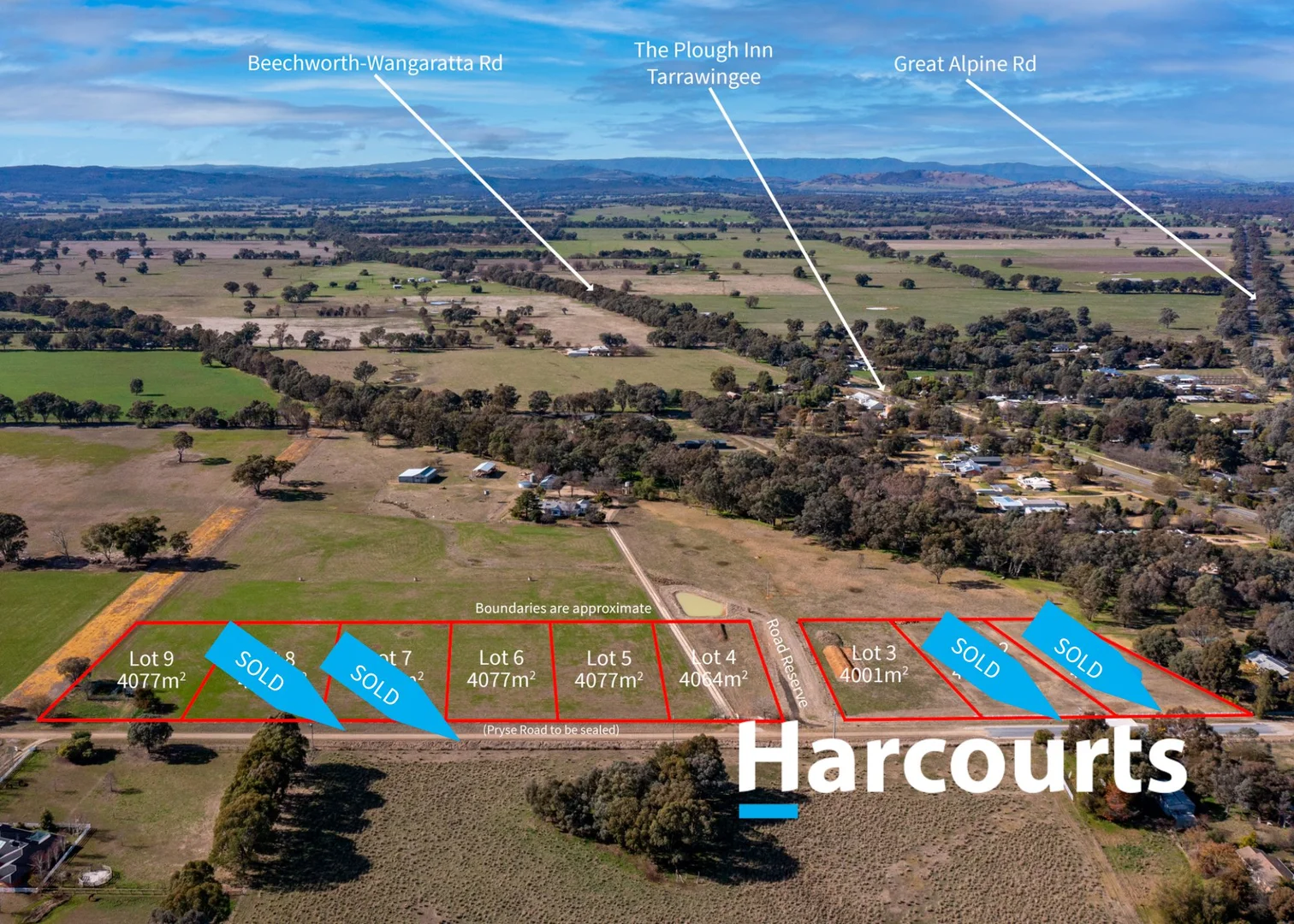 Additional image 2 of Lots 3-6 & 9/36 Pryse Road, Tarrawingee VIC 3678