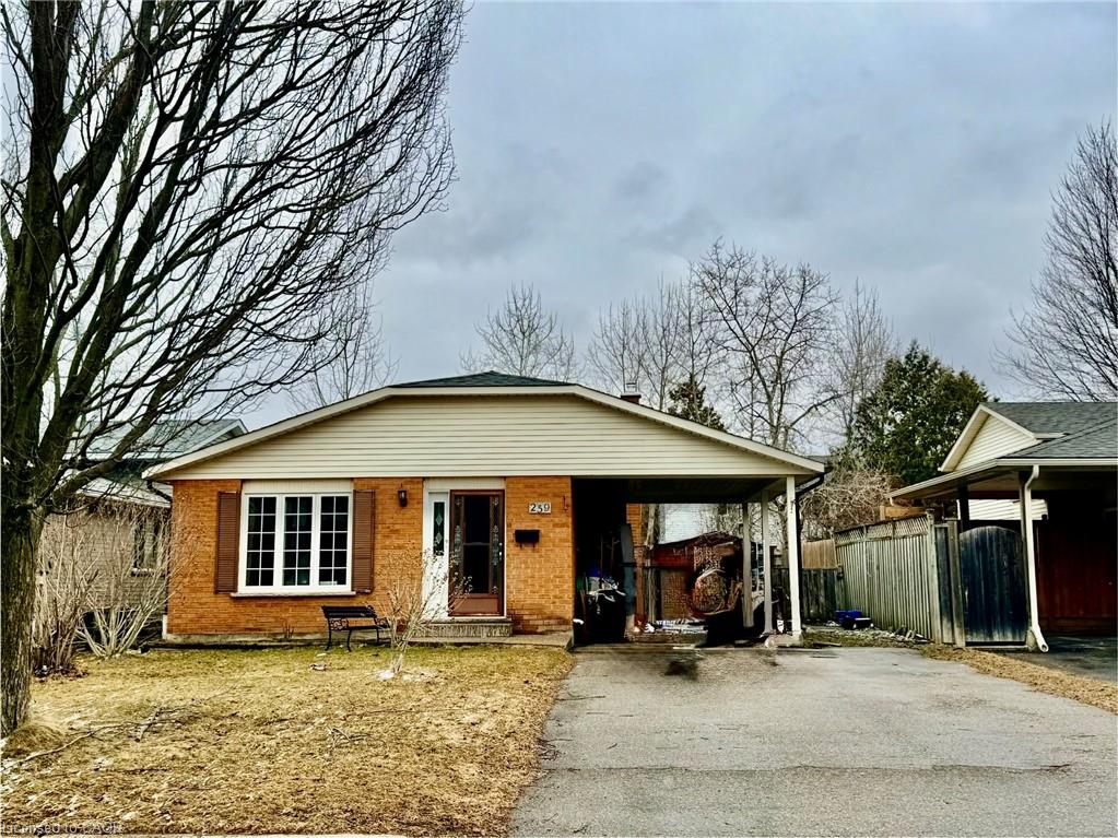 259 Camille Crescent, Waterloo, ON, N2K 3B8