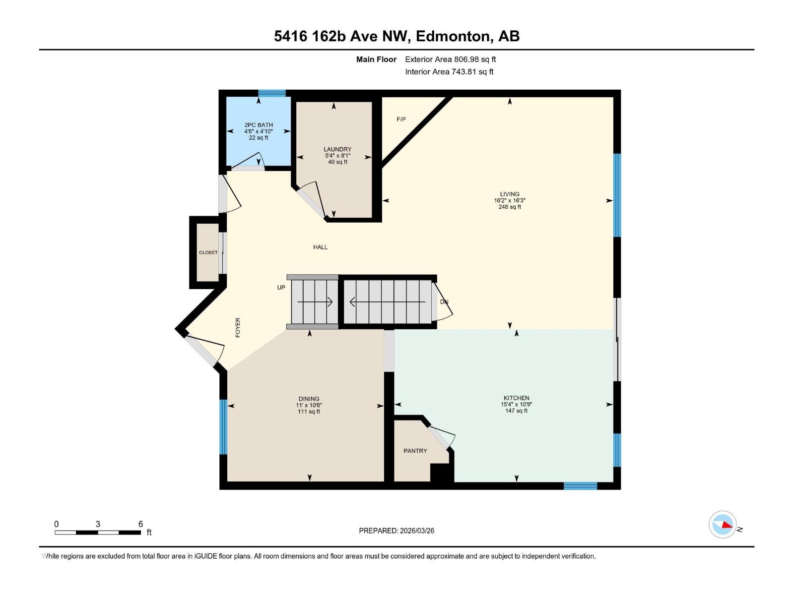 Additional image 3 of 5416 162b Avenue NW, Edmonton, AB, T5Y0G2