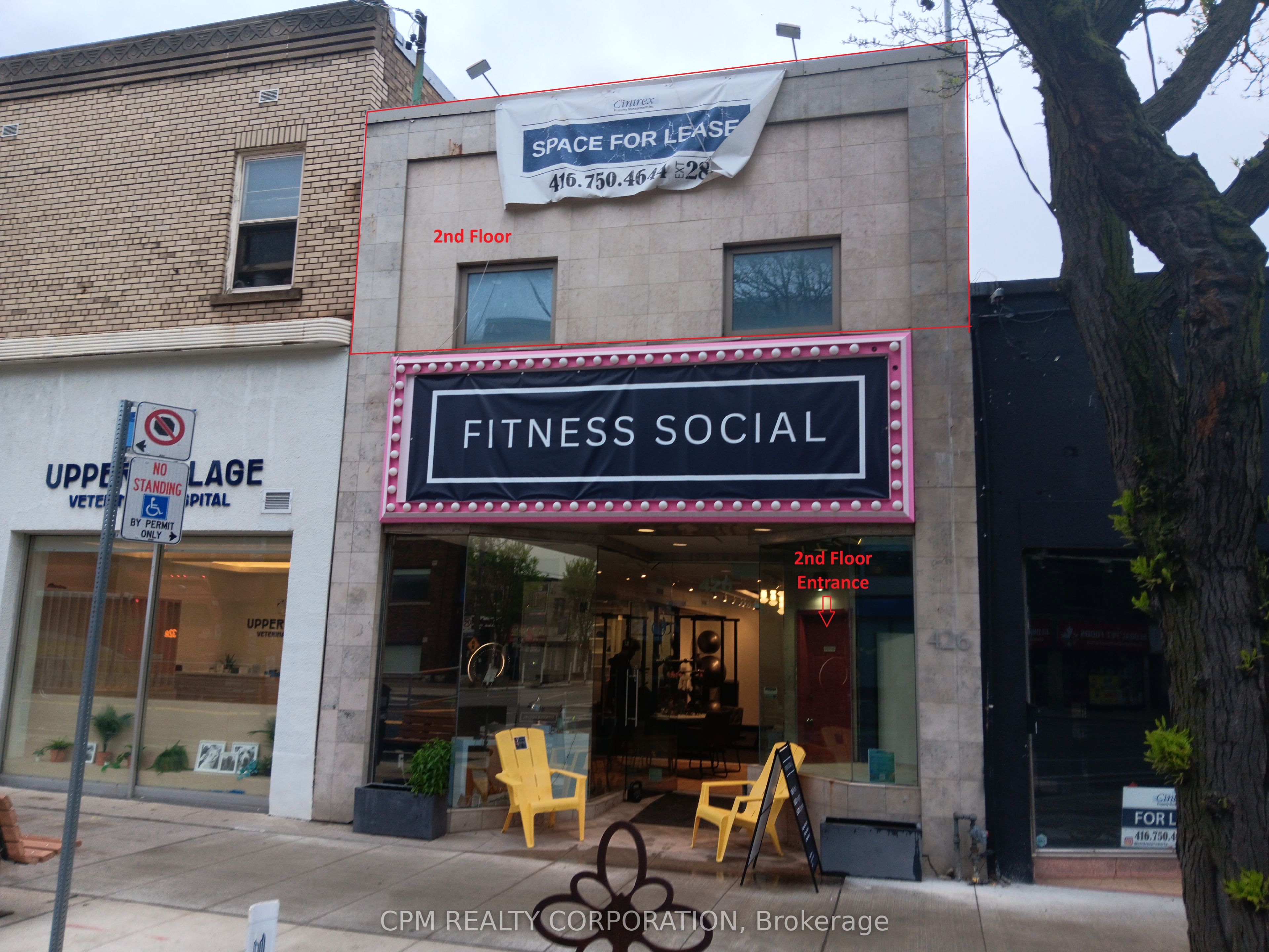 2nd-426 Eglinton Avenue W, Toronto, ON, M5N 1A2