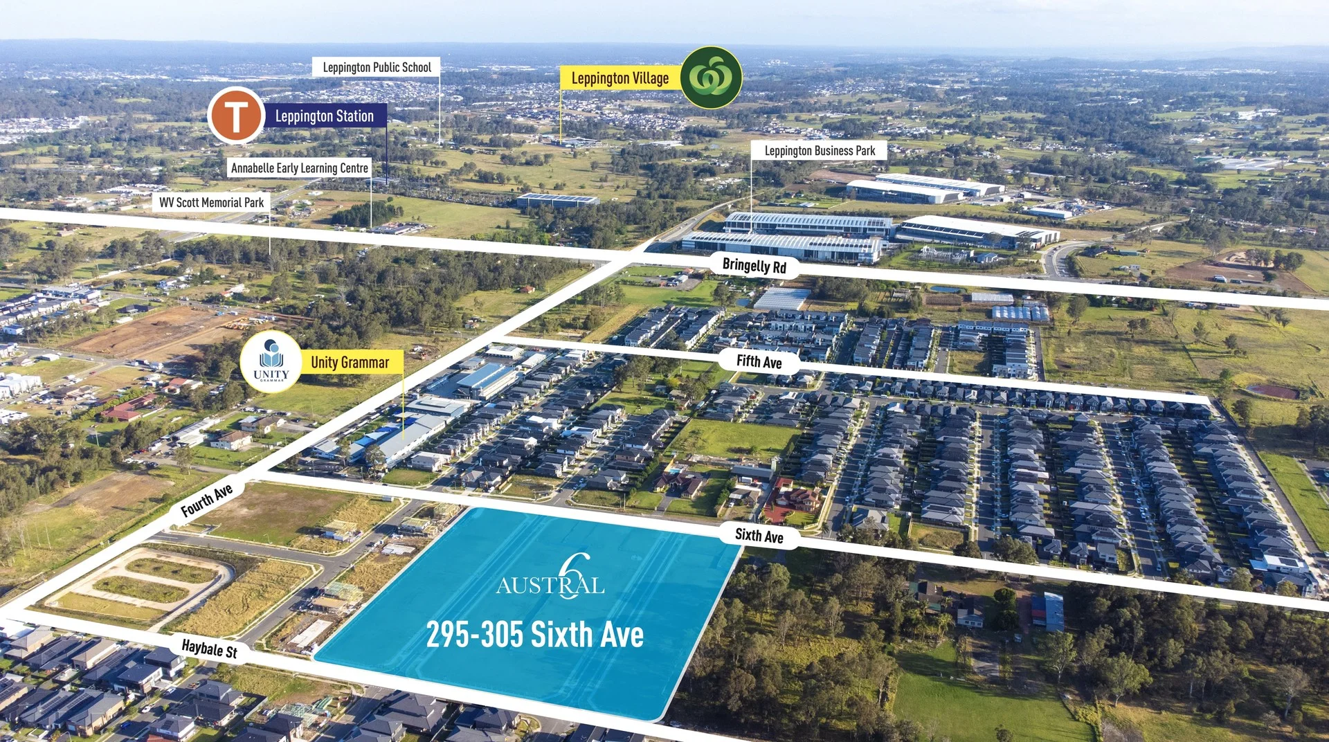 Additional image 4 of Lot Lot 51/295-305 Sixth Avenue, Austral NSW 2179