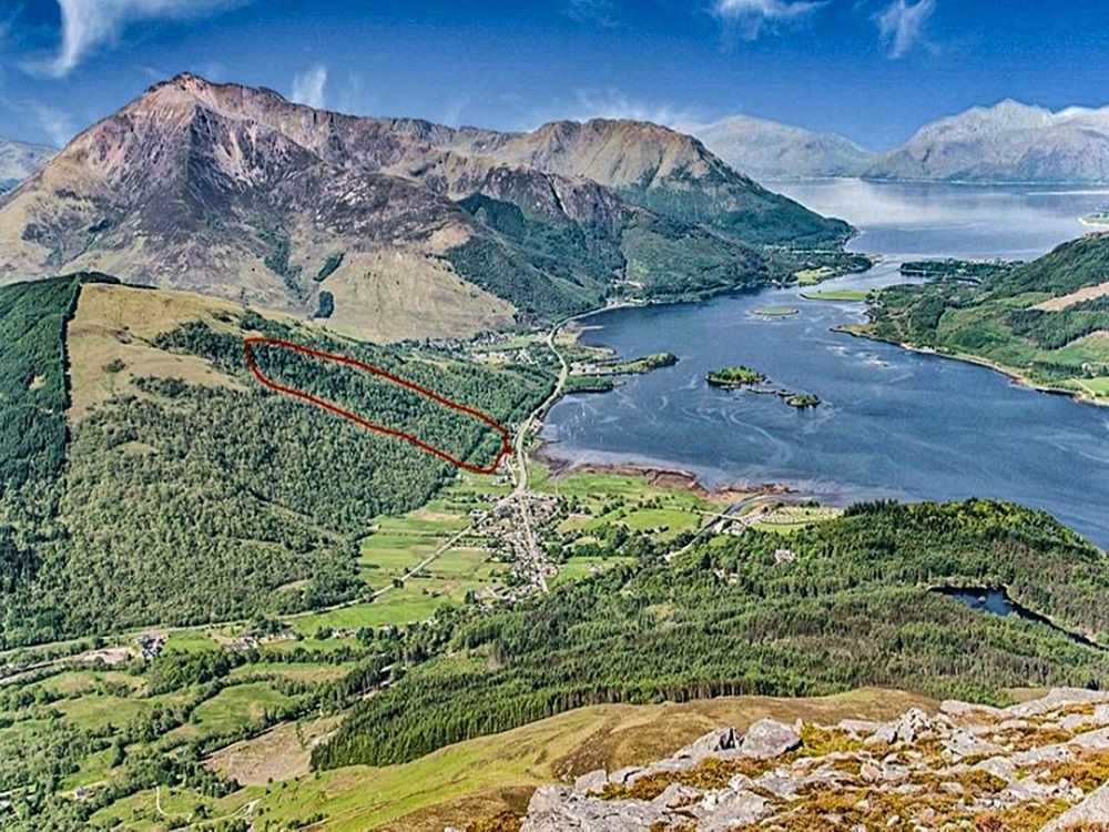 Land for saleTighphuirt, Glencoe, Ballachulish, Argyllshire, Highland PH49