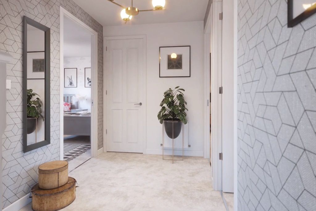 Additional image 8 of 3 bed semi-detached house for sale"The Chalmers - Plot 304" at Wallace Crescent, Roslin EH25