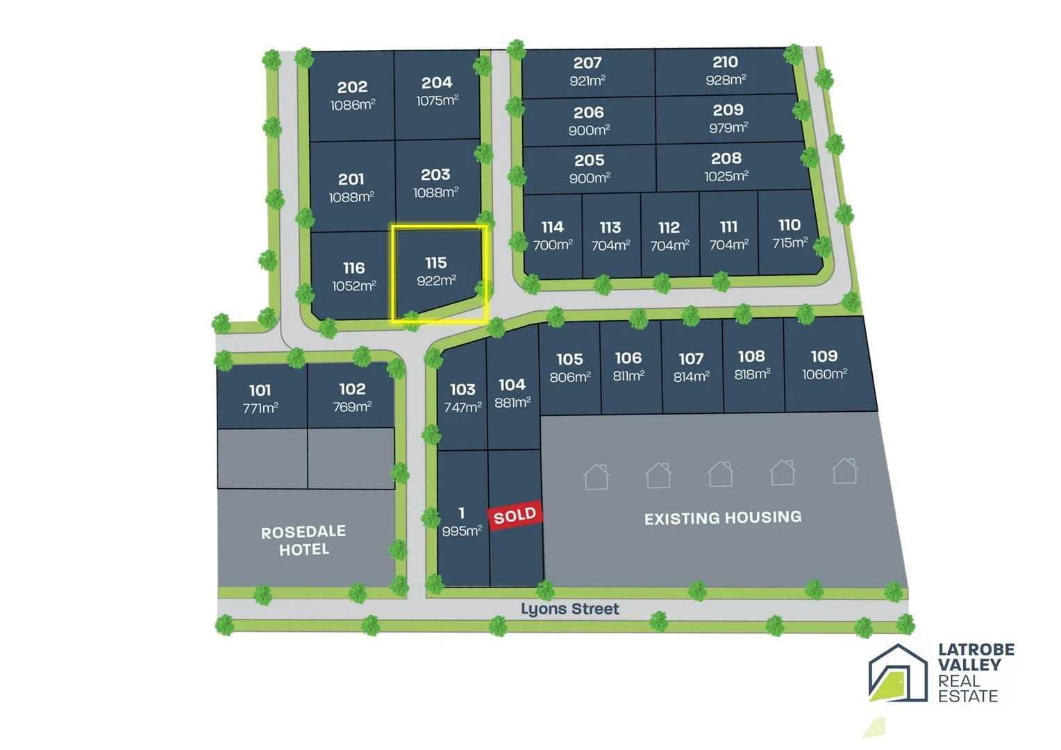 Additional image 15 of 115 Lyons Street, Rosedale VIC 3847