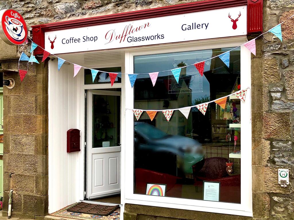 Dufftown Glassworks , Moray