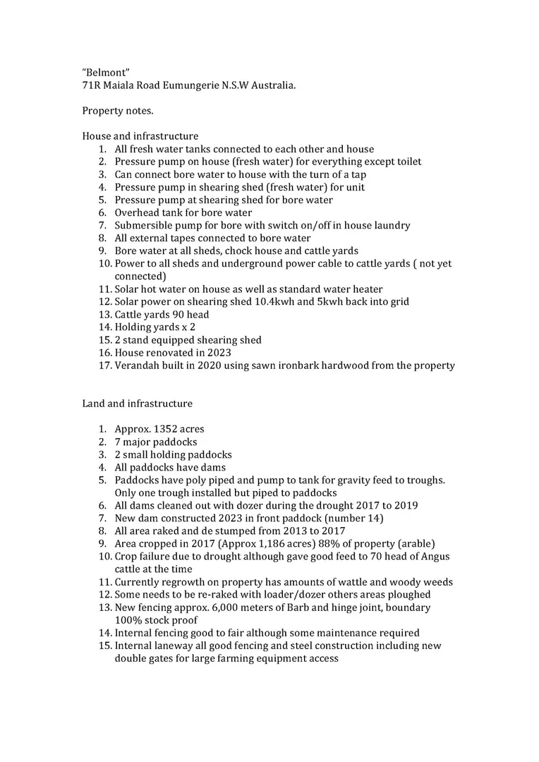 Additional image 34 of 'Belmont' 71R Maiala Road, Eumungerie NSW 2822