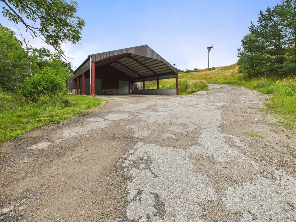 Former Quarry, Towiemore, Keith, Banffshire