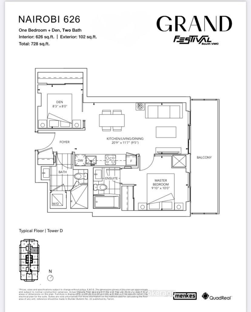 1506-28 Interchange Way, Vaughan, ON, L4K 0P8