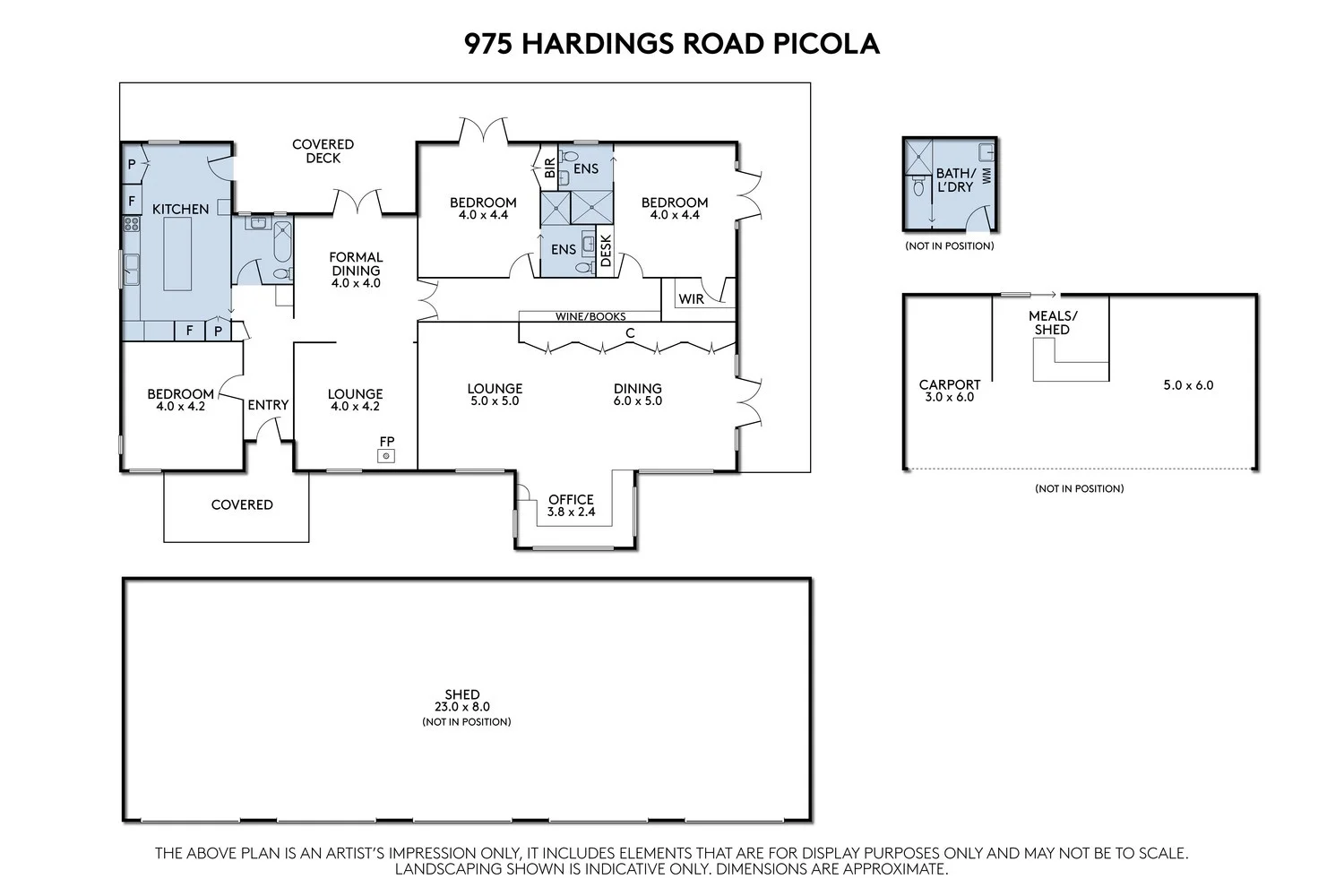 Additional image 35 of 975 Hardings Road, Picola VIC 3639