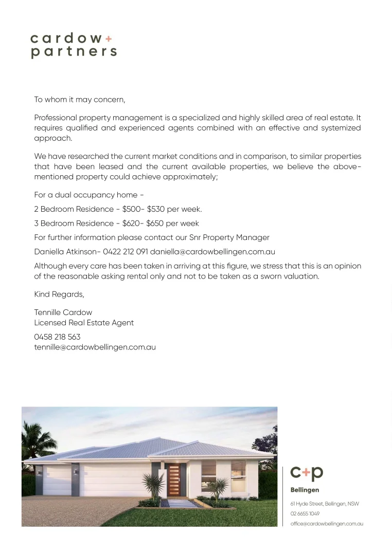 Additional image 4 of Lot 38 Taylors Rise Estate, Bellingen NSW 2454