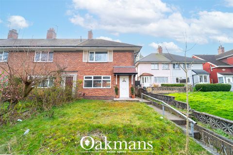 Gregory Avenue, Birmingham, West Midlands B29