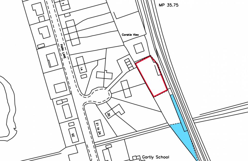 Additional image 7 of Plot of Land Gartly Station, Old Military Road, Gartly, Huntly, AB54 4QA