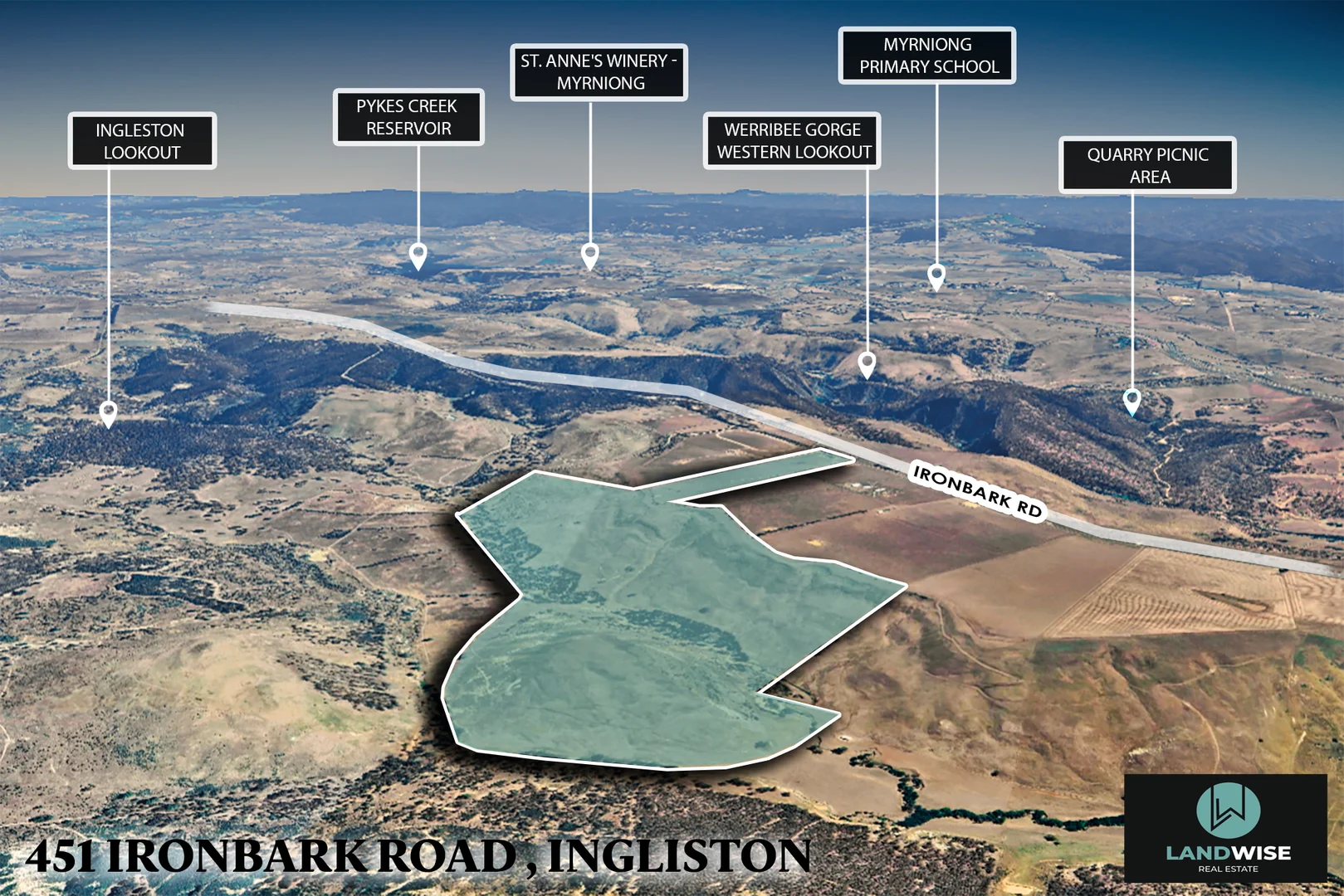 Additional image 3 of 451 Ironbark Road, Ingliston VIC 3342