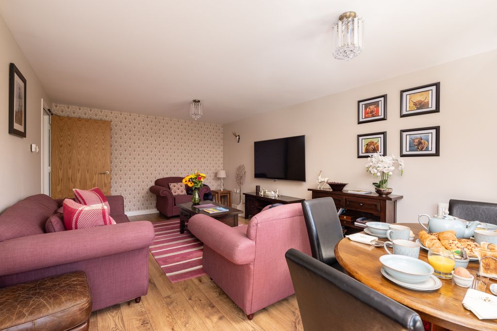 Additional image 3 of 2 bed flat for saleThe Highland Club, St. Benedicts Abbey, Fort Augustus PH32