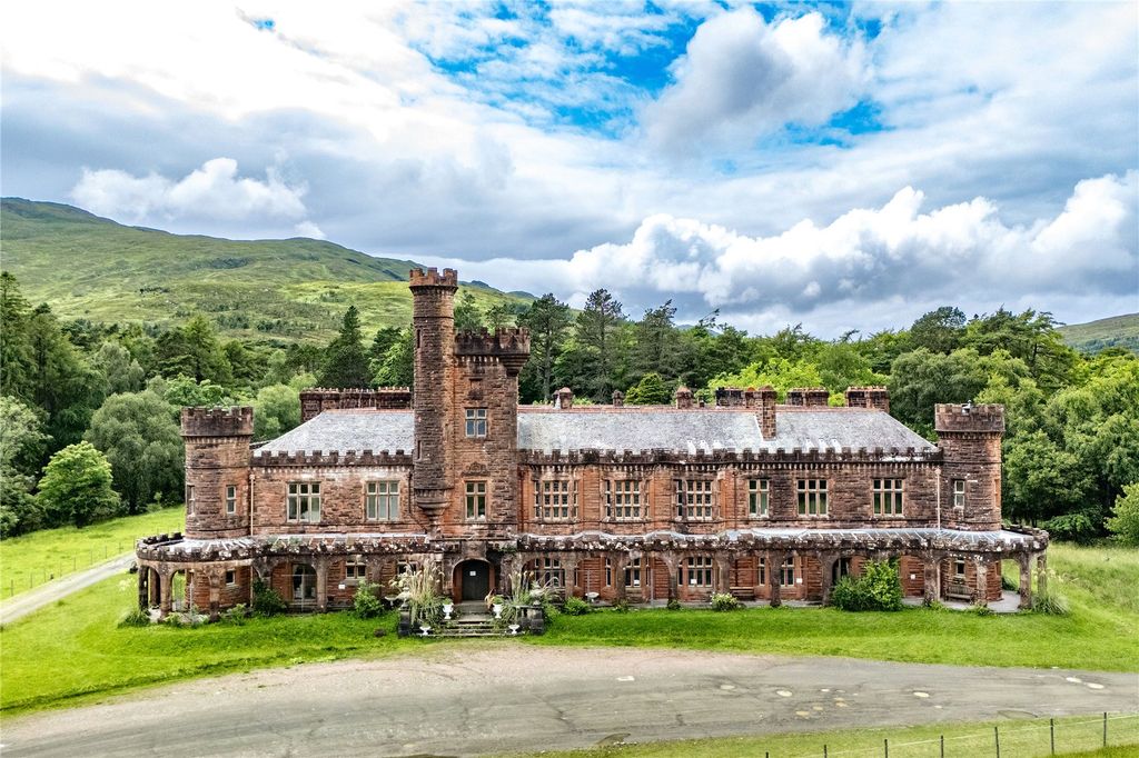 Land for saleKinloch Castle, Isle Of Rum PH43