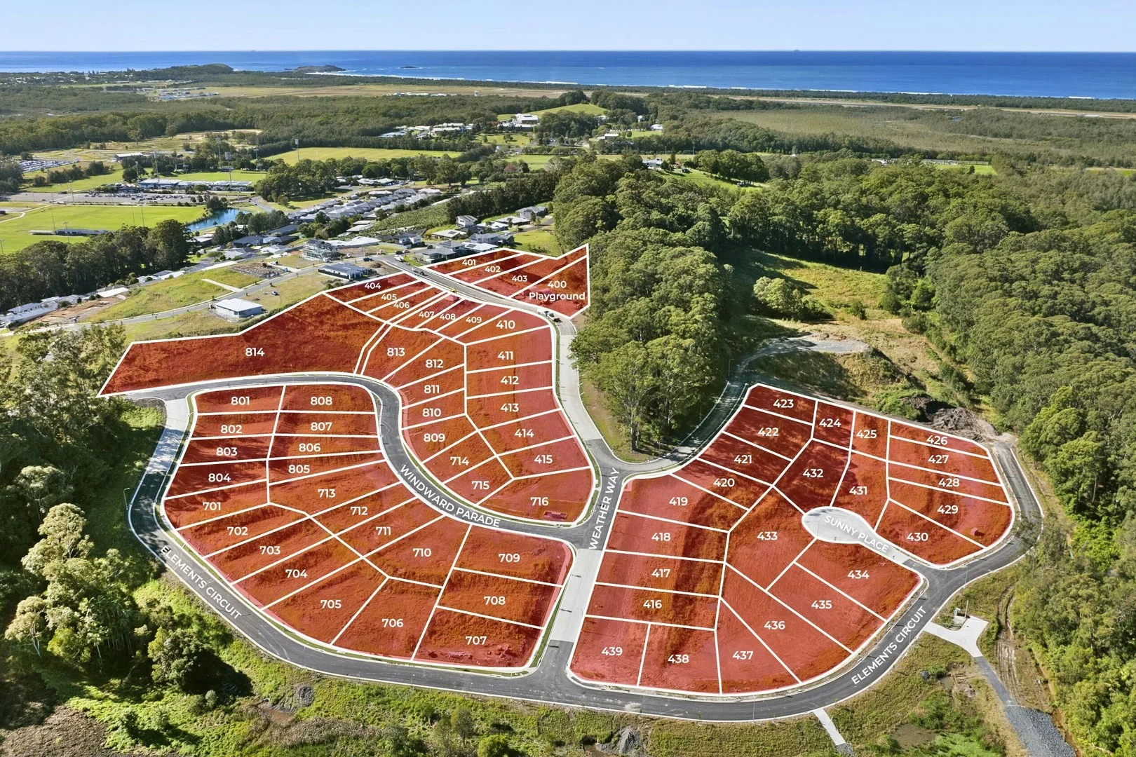 Lot 419 Weather Way, Coffs Harbour NSW 2450