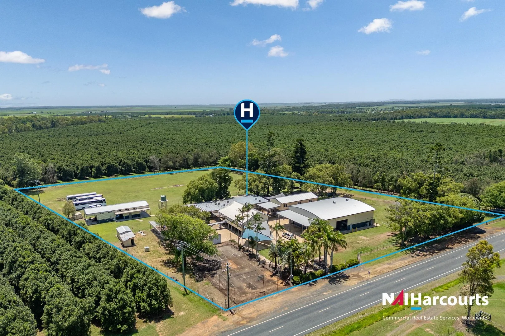 669 Moore Park Road, Welcome Creek QLD 4670