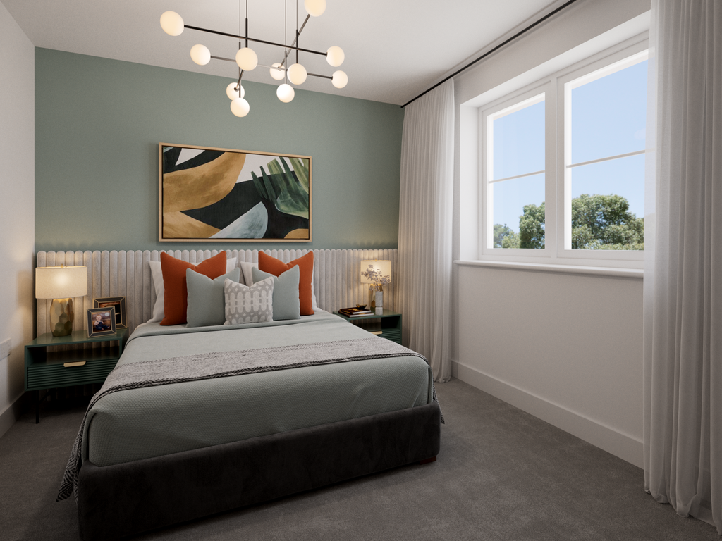 Additional image 6 of 3 bed semi-detached house for sale"The Danbury" at Waterhouse Way, Peterborough PE7