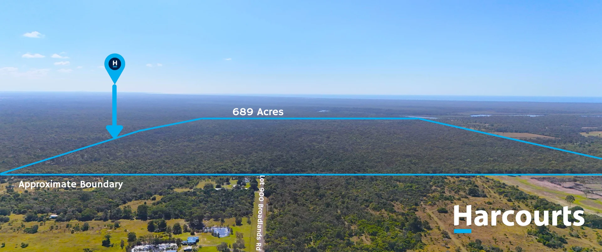 LOT 900 BROADLANDS ROAD, Buxton QLD 4660