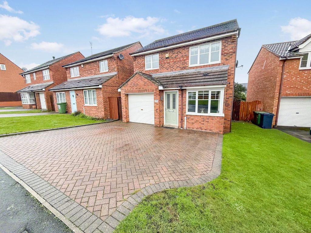 3 bed detached house for saleBluebell Way, Bishop Cuthbert, Hartlepool TS26