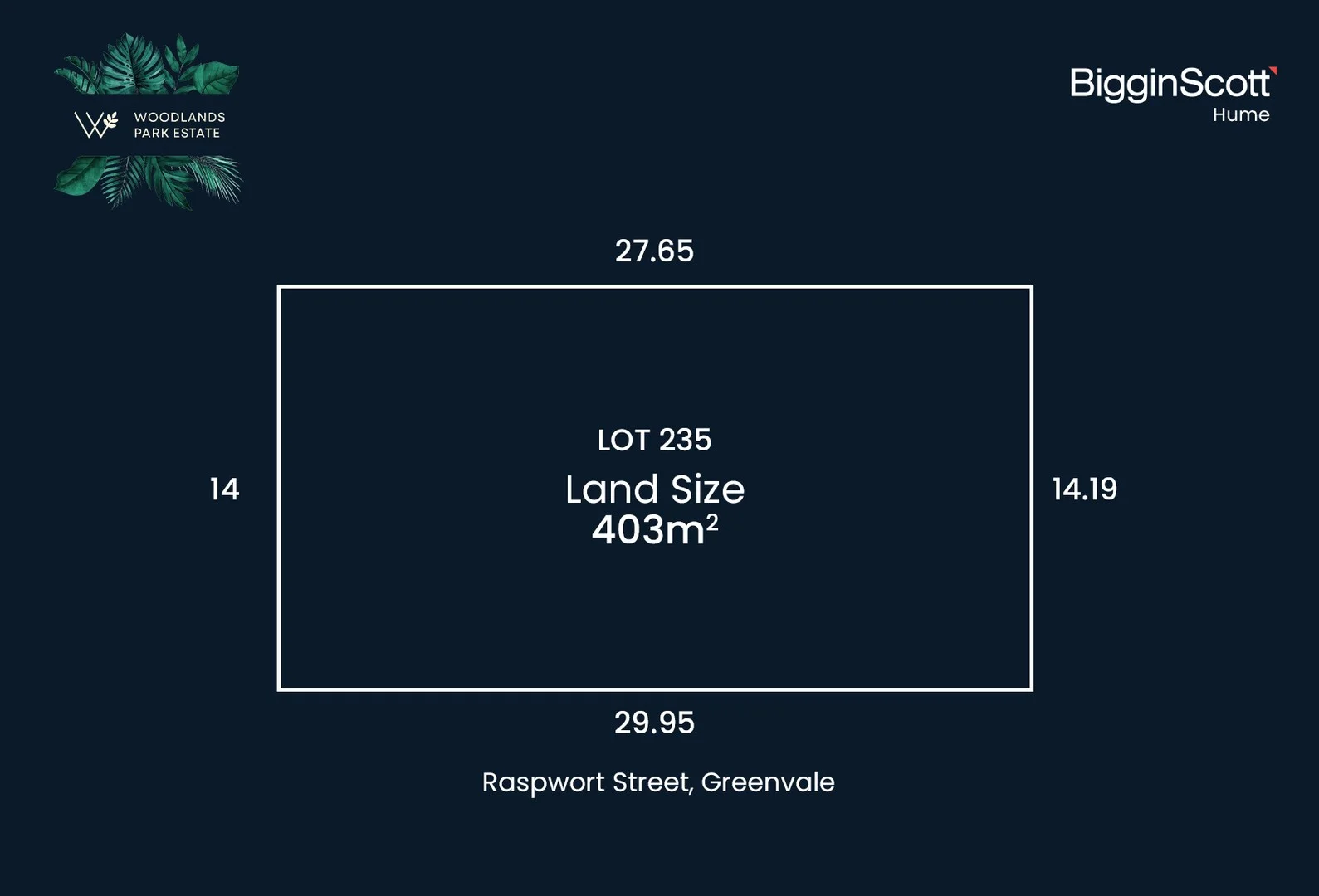 Lot 235 WOODLANDS PARK, Greenvale VIC 3059