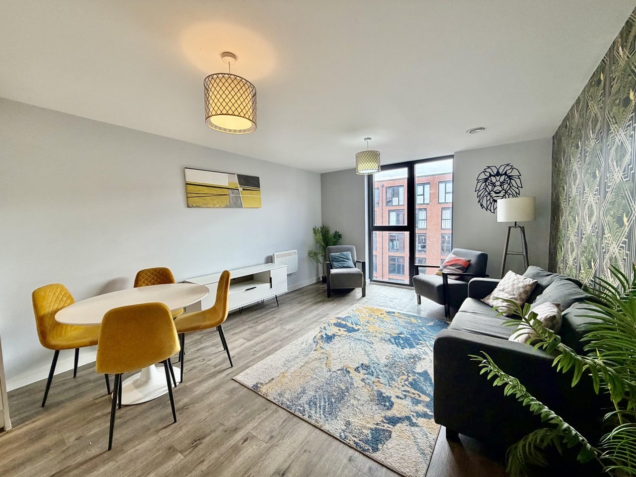 1 Bed Flat, Park Works, B12, N1 7GU