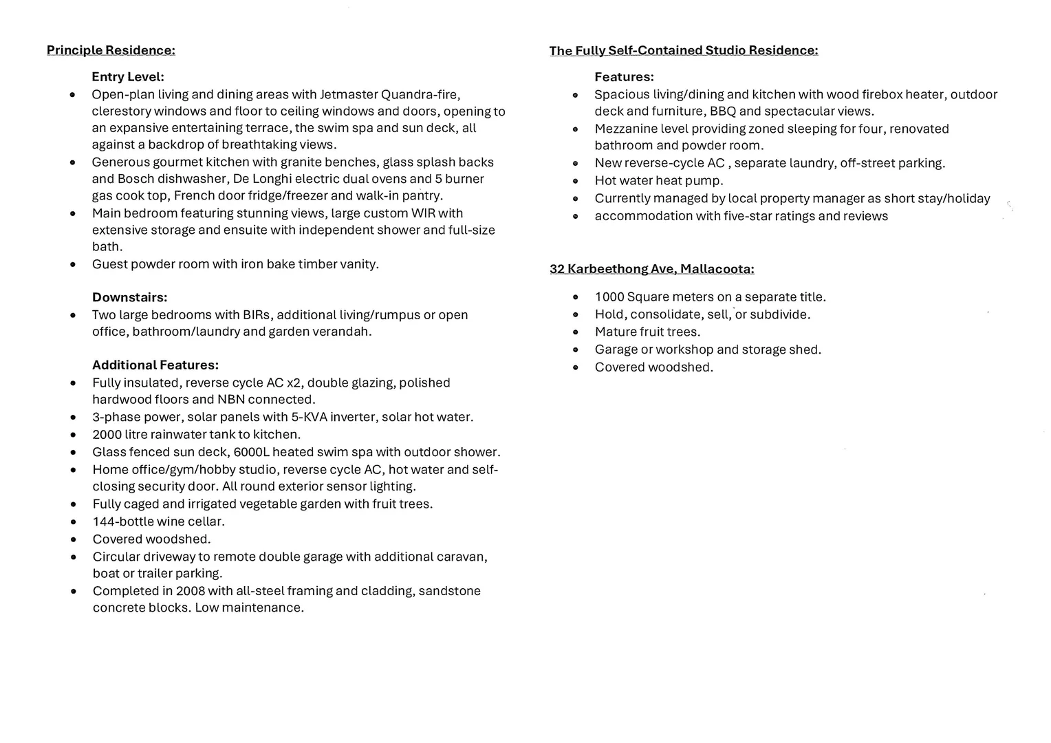 Additional image 13 of 32, 34-36 Karbeethong Avenue, Mallacoota VIC 3892