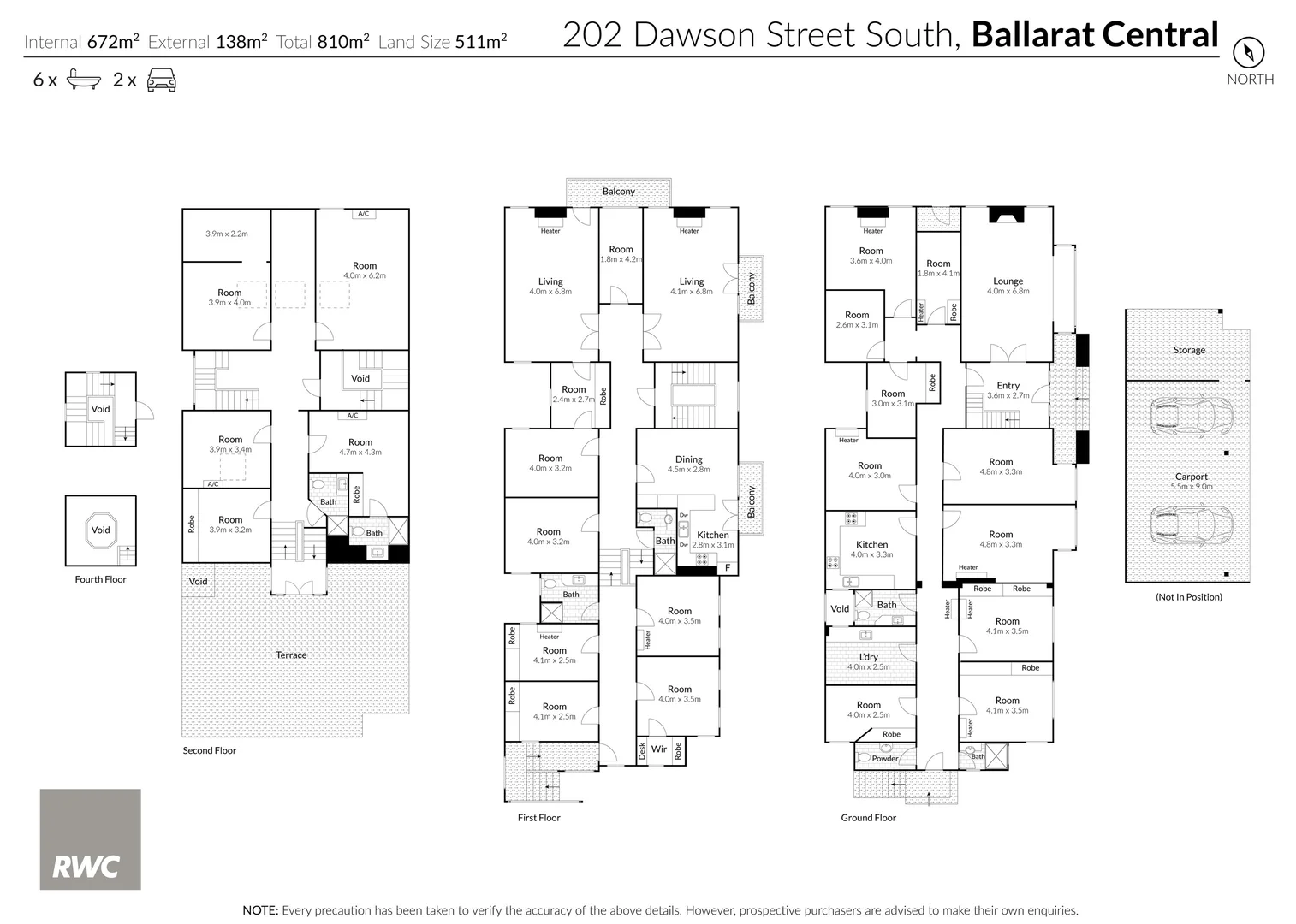 Additional image 20 of 202 Dawson Street South, Ballarat Central VIC 3350