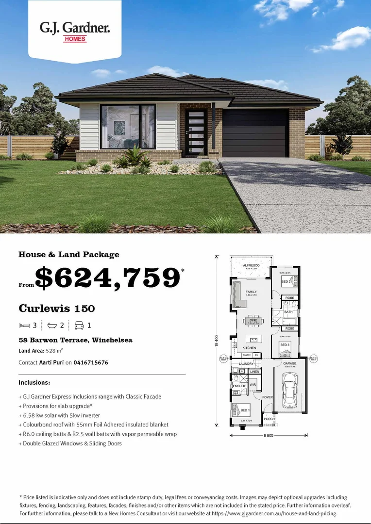 Additional image 4 of 58A Barwon Terrace, Winchelsea VIC 3241