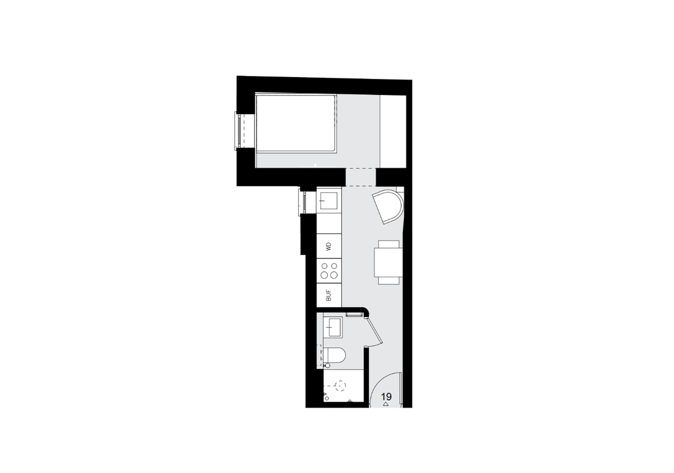 Additional image 10 of Studio Flat, Gravity Co Notting Hill, W2, N1 7GU