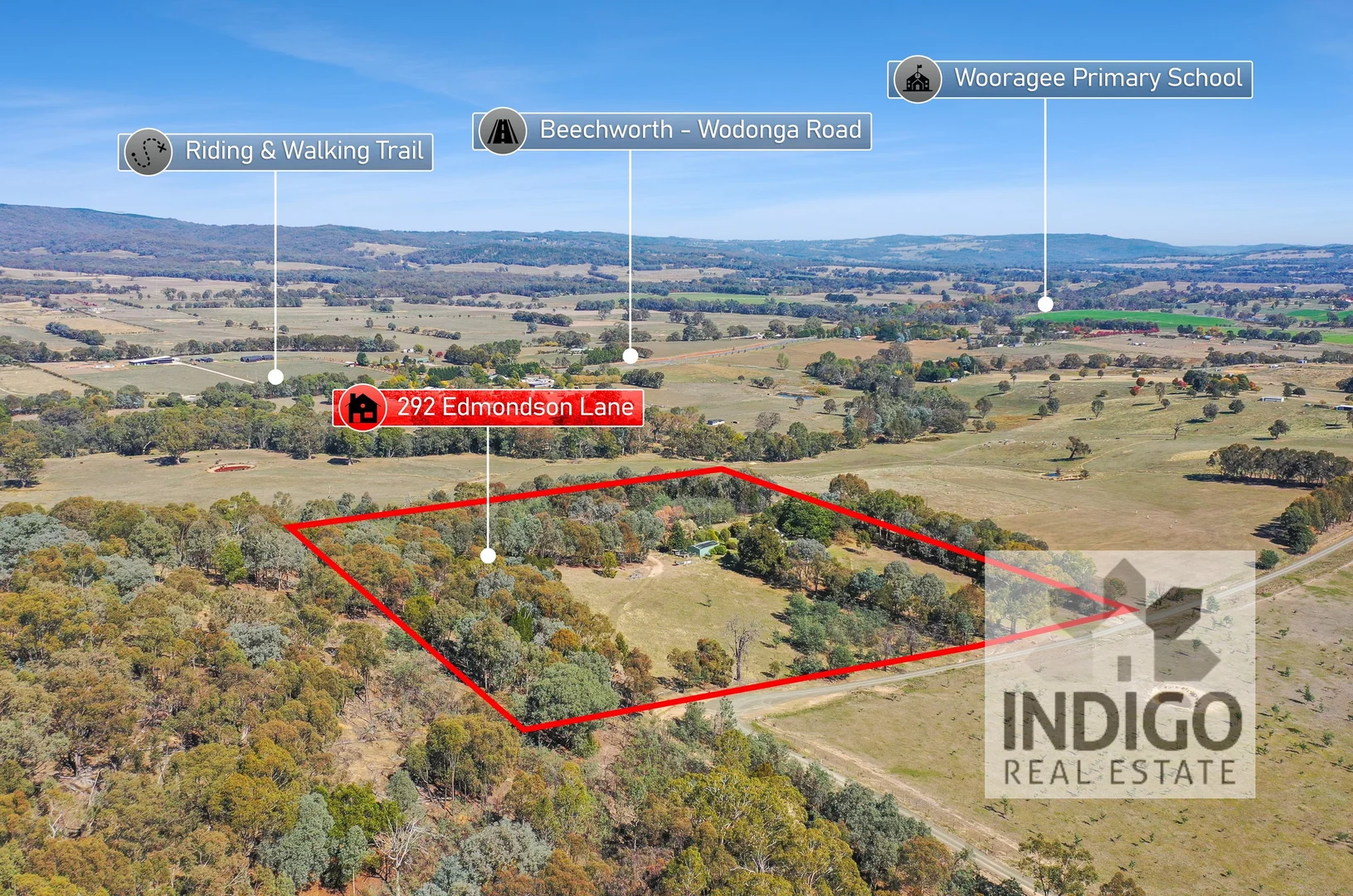 Additional image 2 of 292 Edmondson Lane, Wooragee VIC 3747