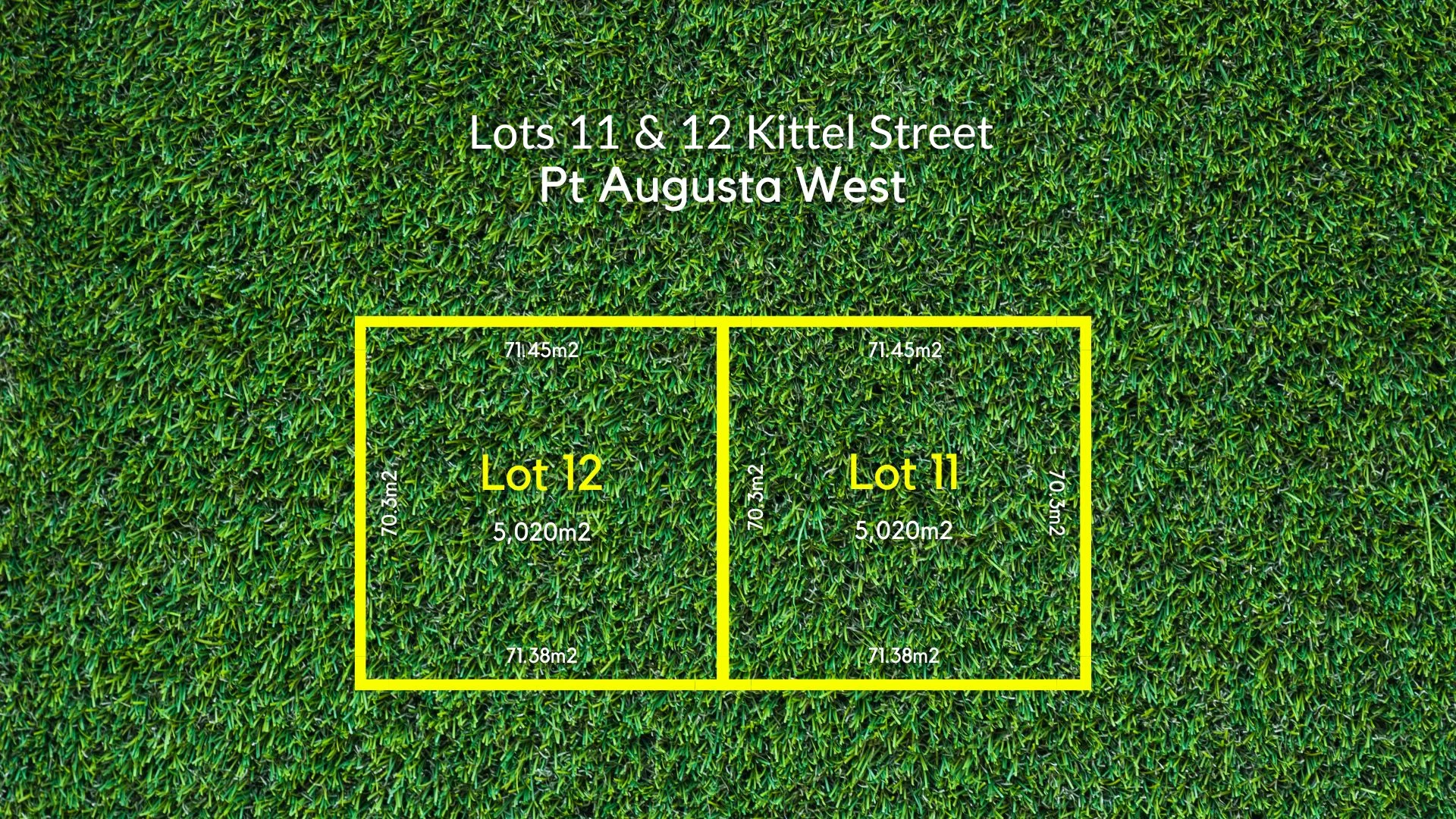 Additional image 5 of Lot 11 & 12 Kittel Street, Port Augusta West SA 5700