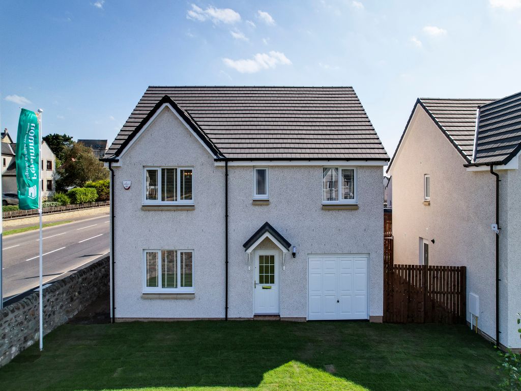5 bed detached house for sale"The Warriston" at Snowdon Terrace, Seamill, West Kilbride KA23