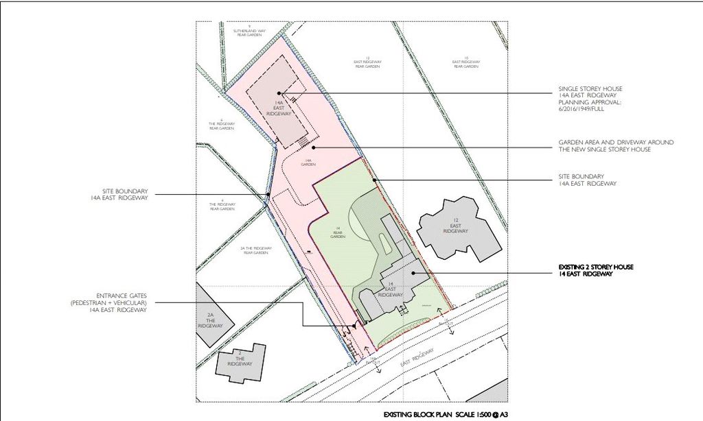 Land for saleEast Ridgeway, Cuffley, Hertfordshire EN6
