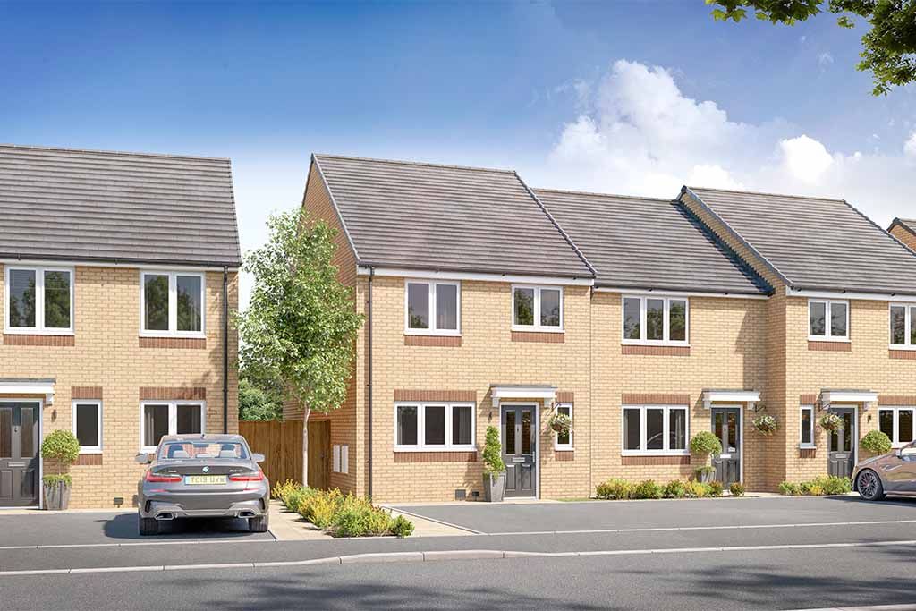 3 bed semi-detached house for sale"The Coniston" at Off Brenda Road, Hartlepool TS25