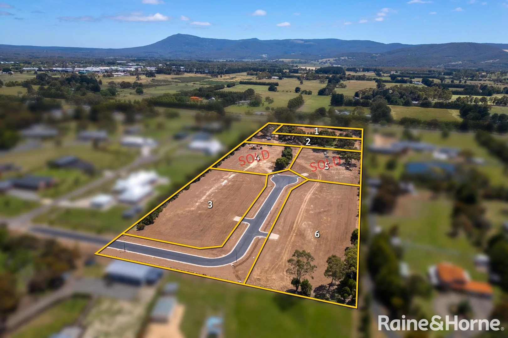 Saunders Rise, New Gisborne VIC 3438