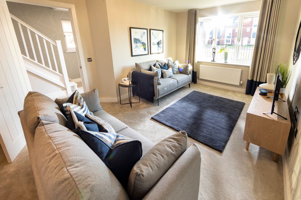 3 bed semi-detached house for saleBrassgout Reen Road, Newport NP19