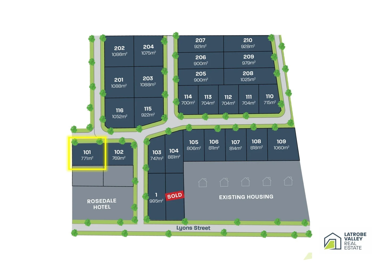 Additional image 3 of 101 Lyons Street, Rosedale VIC 3847