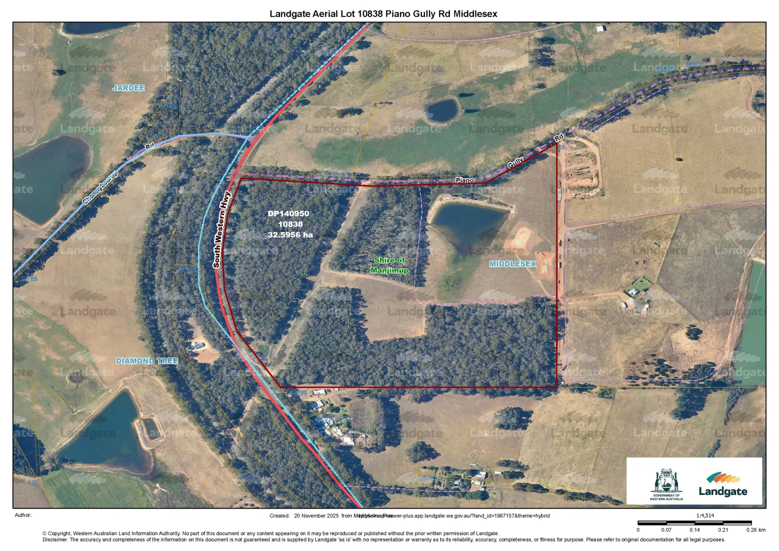 Additional image 17 of Lot 10838 Piano Gully Road, Middlesex WA 6258