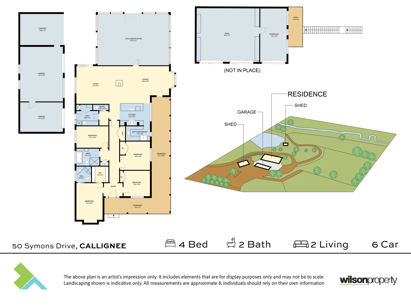 Additional image 29 of 50 Symons Drive, Callignee VIC 3844