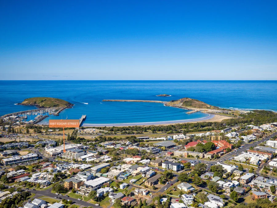 308/7 Edgar Street, Coffs Harbour NSW 2450