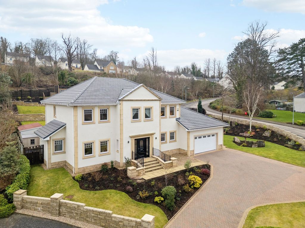5 bed detached house for sale2 Bramble Wynd, Port Glasgow PA14