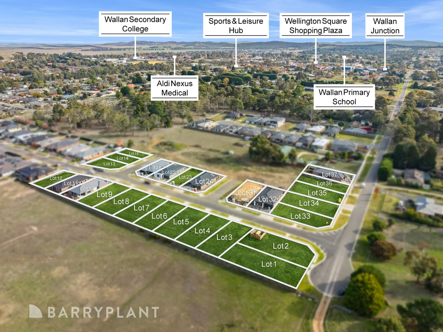 Kingsley Place Estate, Wallan VIC 3756