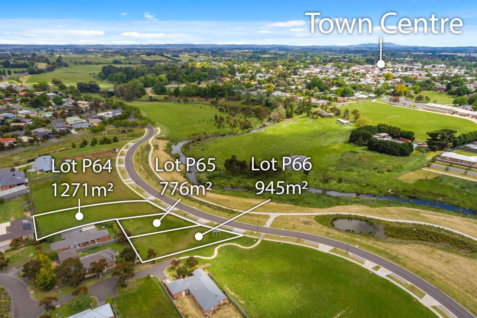 Lots 64, 65 & 66 Campaspe Drive, Kyneton VIC 3444